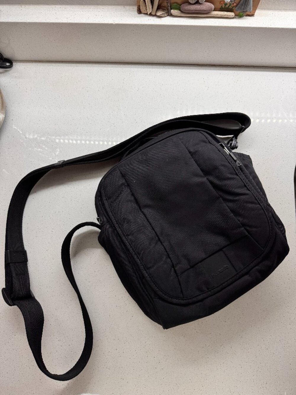 Pacsafe Anti-Theft Messenger Bag - Great Travel/Commuter Bag